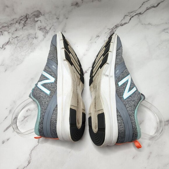 New Balance 711 Running Shoes Sneakers Grey Teal WX711SW Women's 9 - Picture 5 of 9